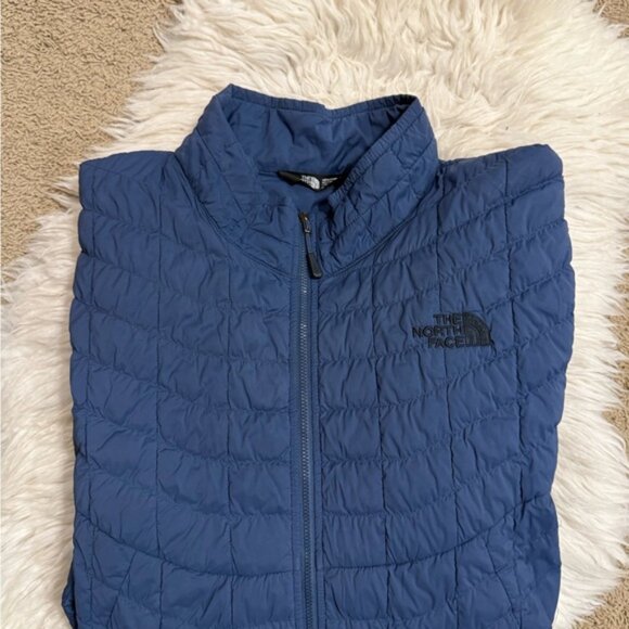 The‎ North Face ThermoBall Insulated Jacket - Men's Size XL Navy Blue - Picture 10 of 10